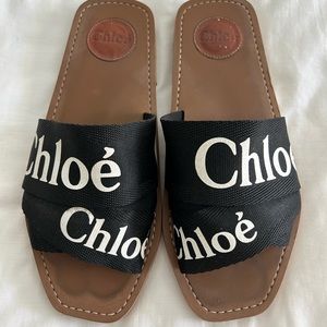 Chloe Woody sandals, size 38